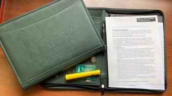 Faculty Senate Notebook