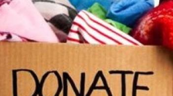 Donate box