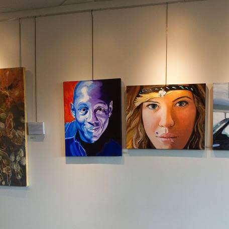 Submitted artworks in the MASKED Exhibition
