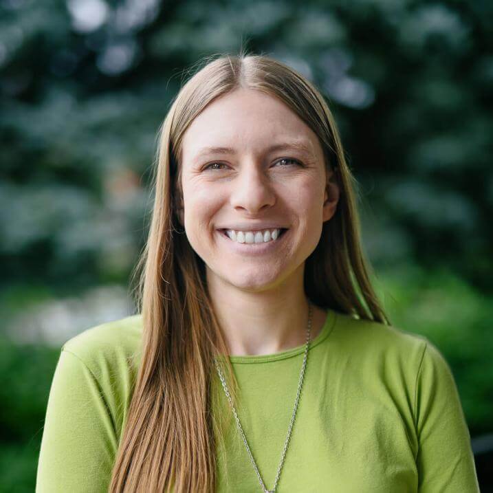 A portrait of Krista Koeller