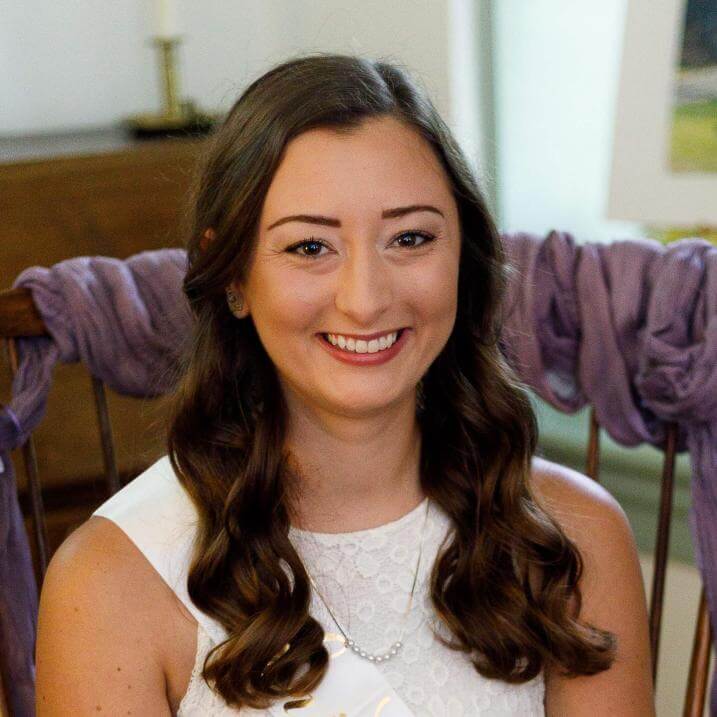 Headshot of Abby at home