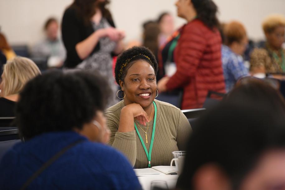 Attendees of the National Title IV-E Roundable conference.