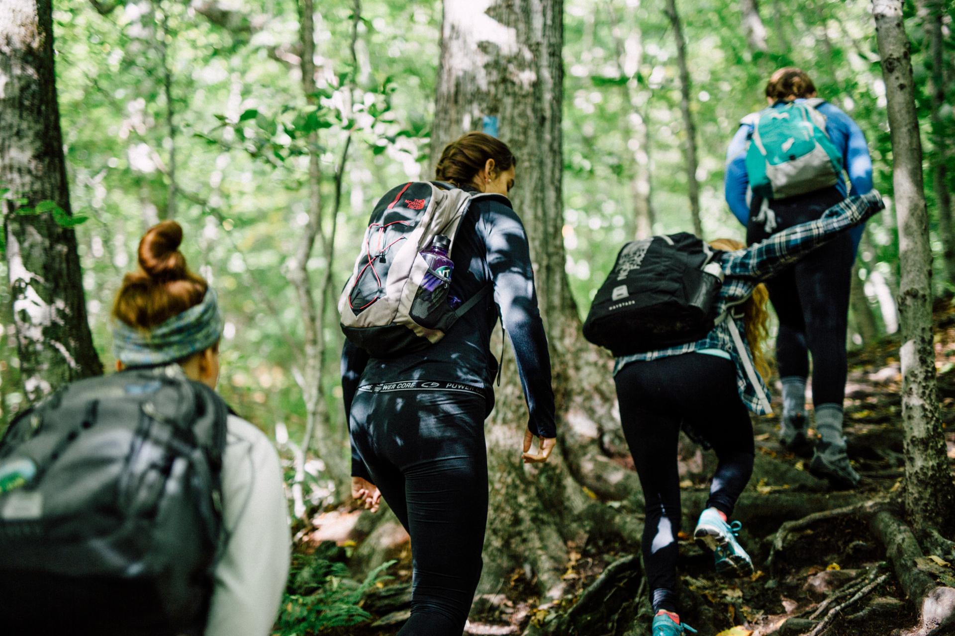 Camel's Hump Day Hike