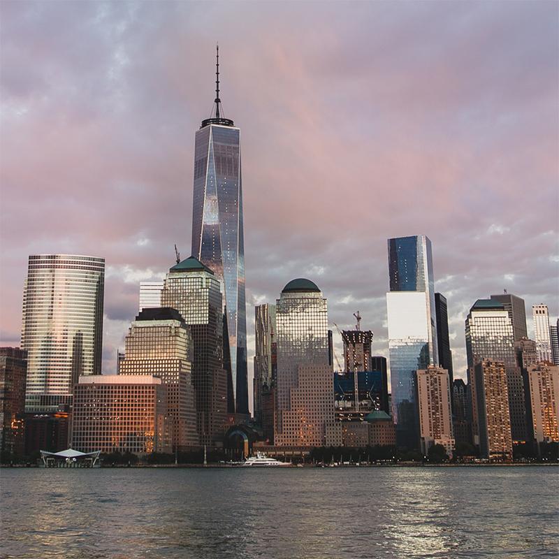 New York City skyline