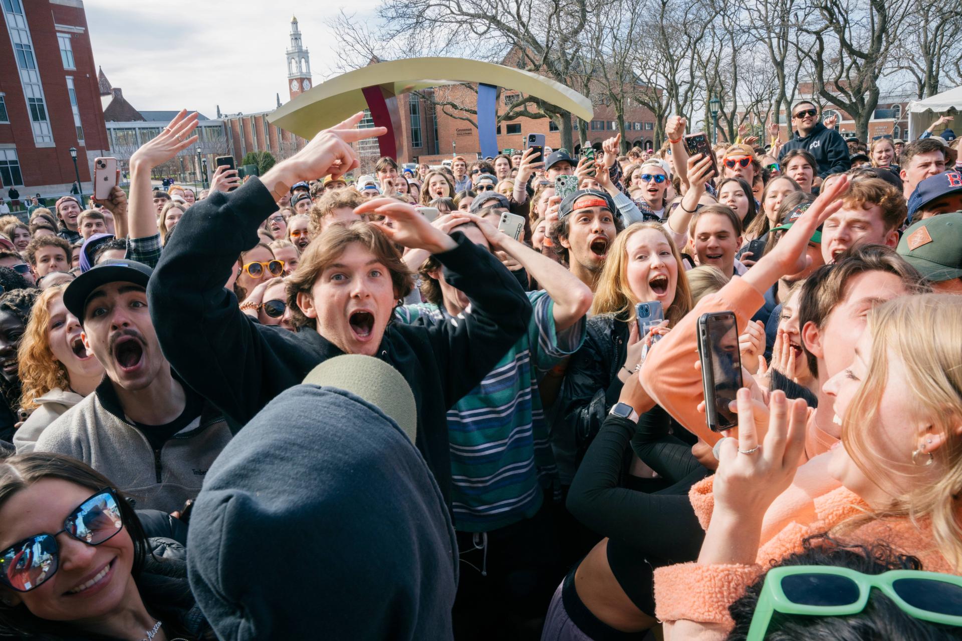 SpringFest Crowd