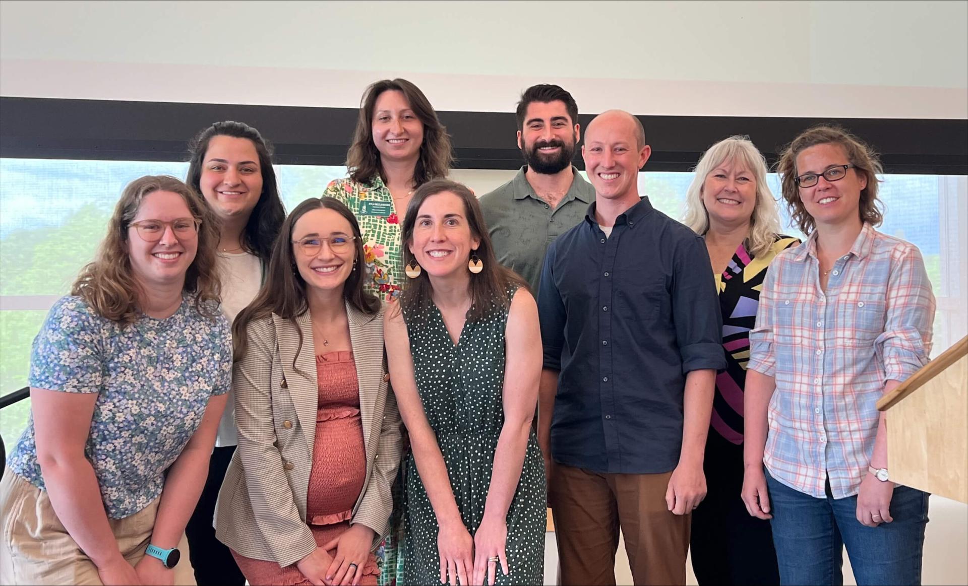 The group of ELA graduates