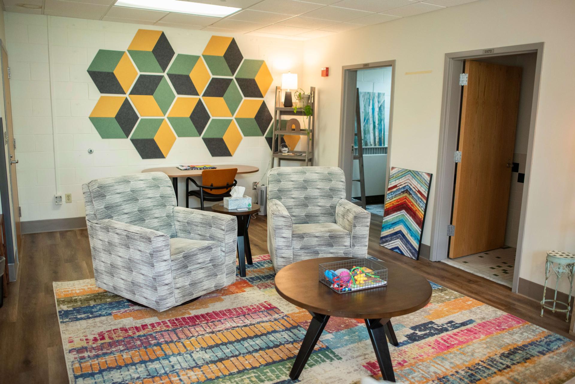 The UVM Care Team office