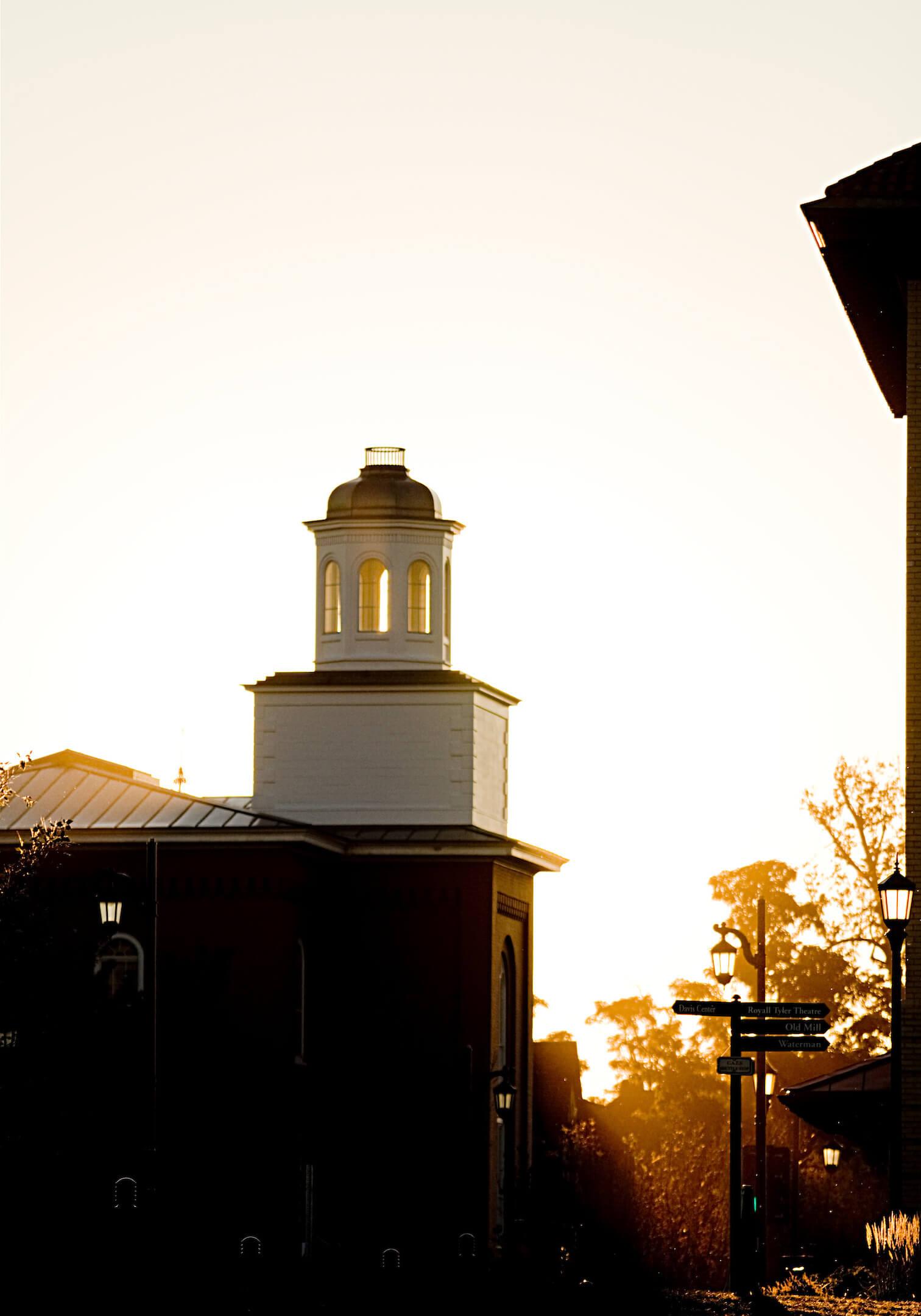 Pomeroy Hall in sunlight