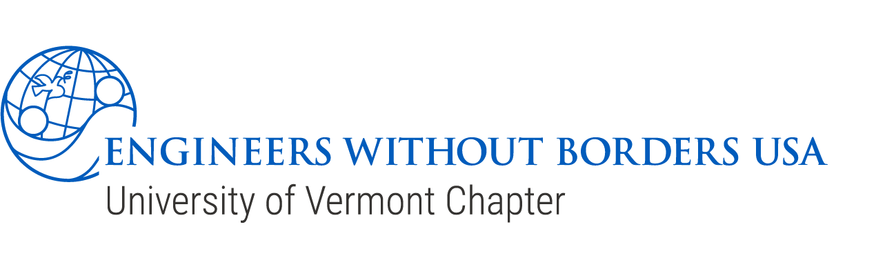 Engineers without borders USA UVM chapter