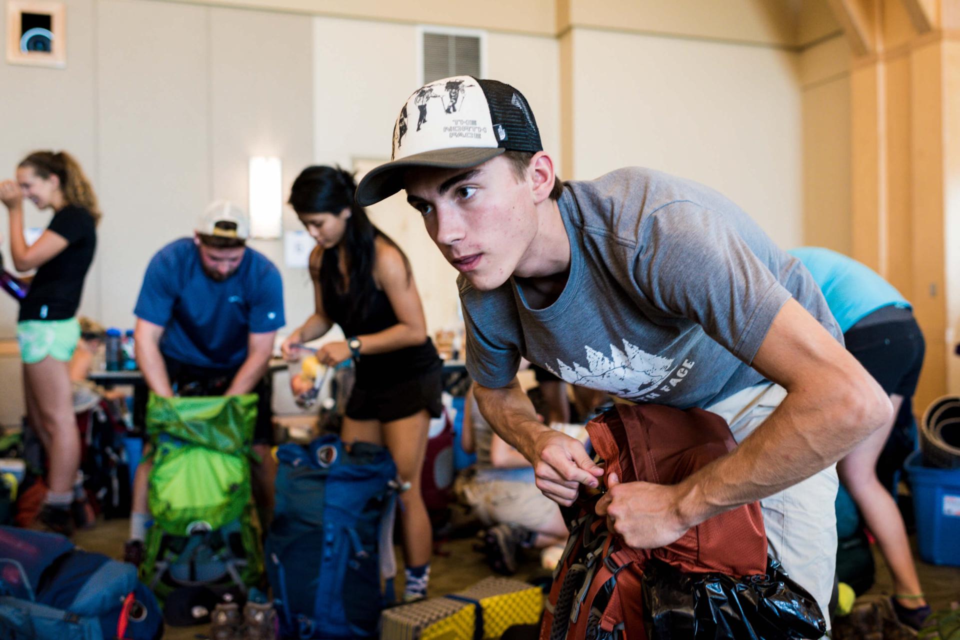 Student volunteer