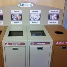 recycle bins