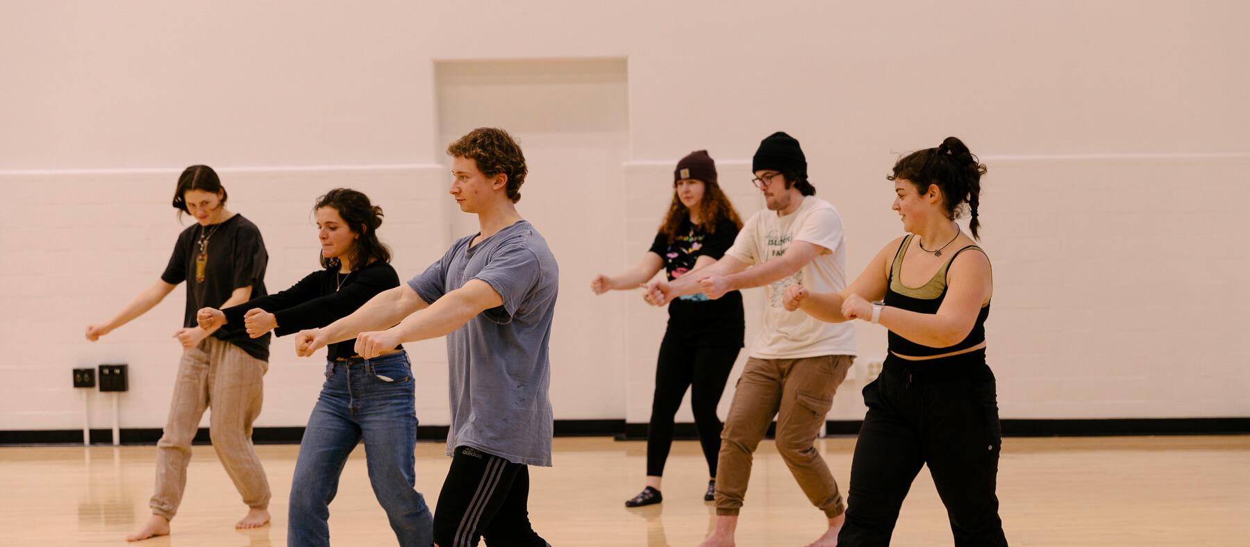A UVM Dance Class