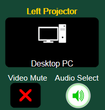 EXT mute button