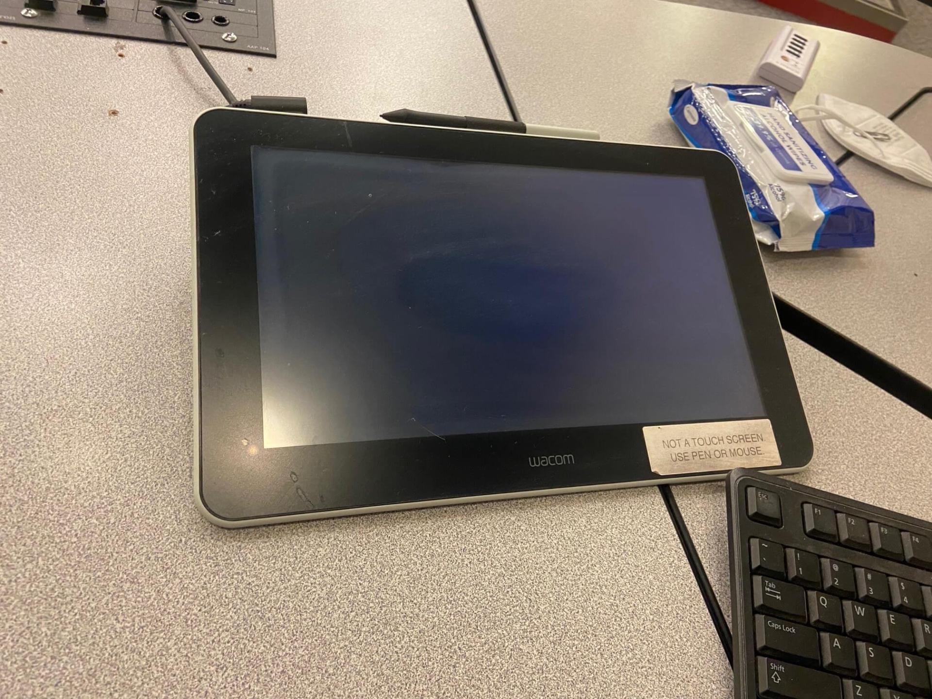 WACOM tablet