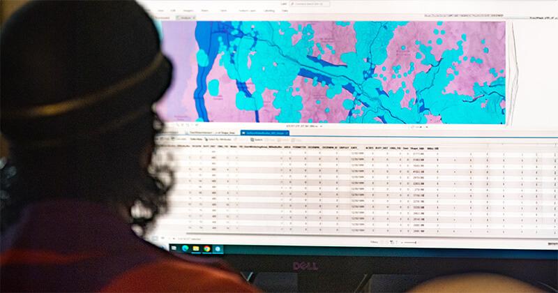 Mapping out water data