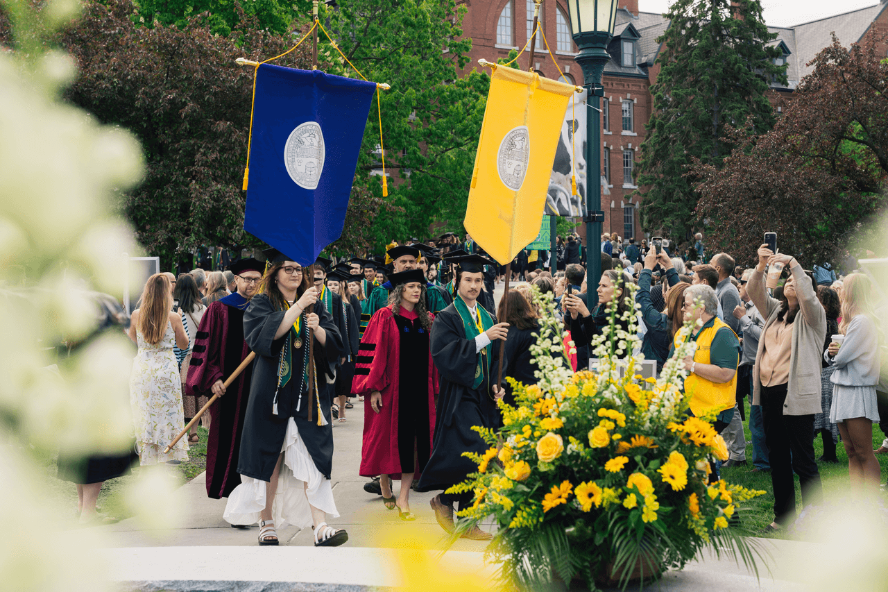 2023 Commencement processional