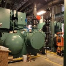 newer electric chiller