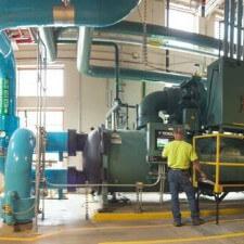 1500 ton electric chiller