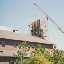 brick smokestack
