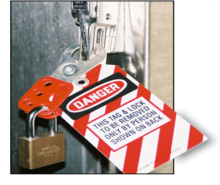 Lock Out / Tag Out