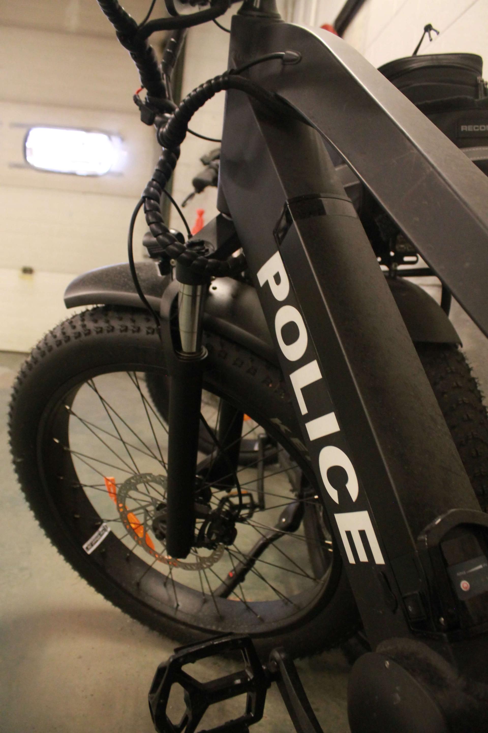 UVM Police EBike
