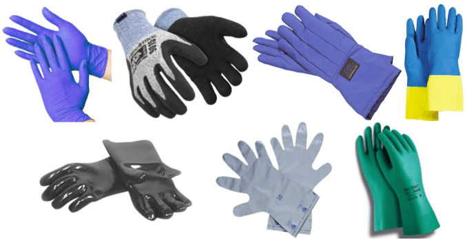 Types of Gloves