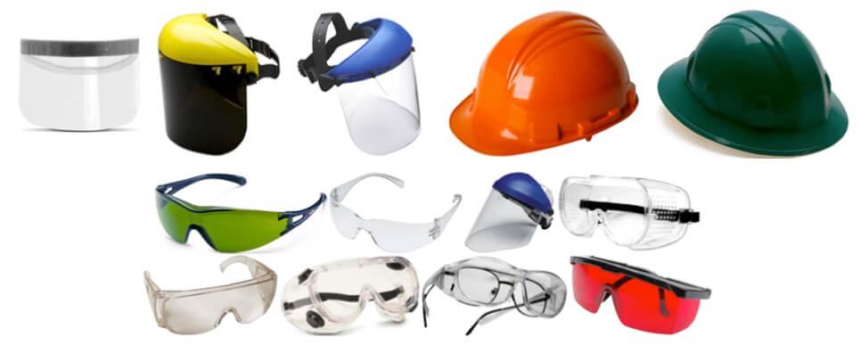 Head Eye Face PPE