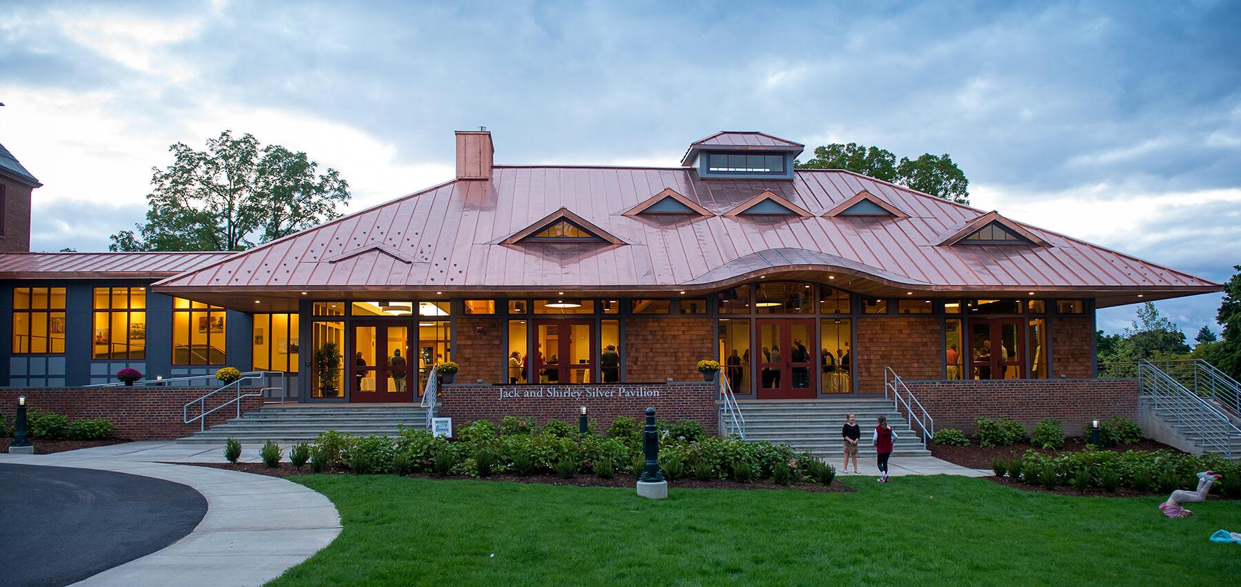 UVM Alumni House Silver Pavilion