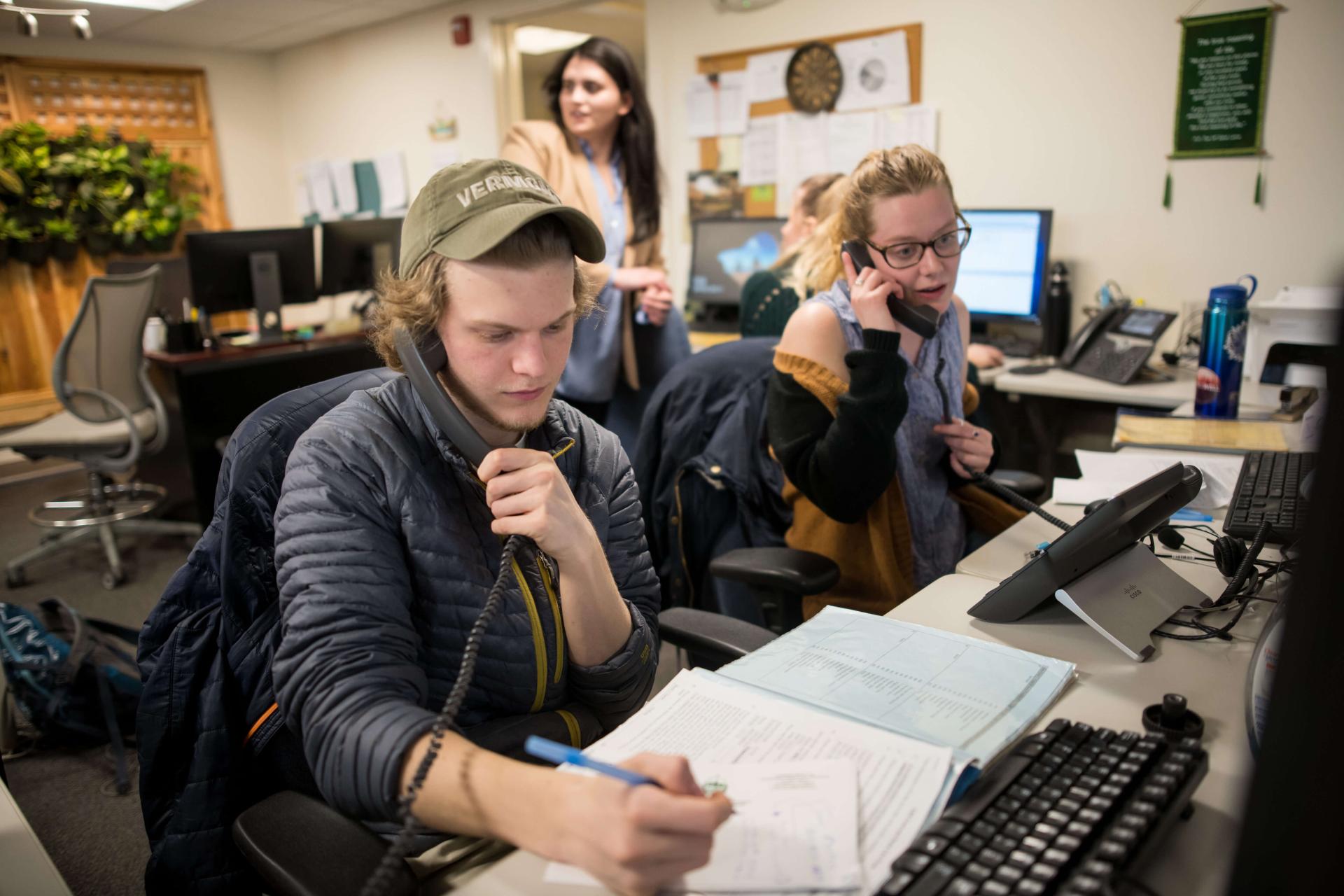 Students in Consumer and Advertising Protection Office