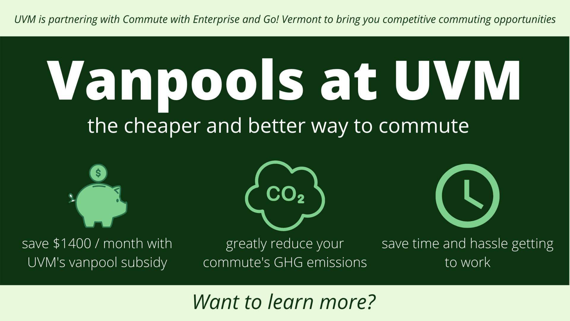 Vanpool Header Graphic