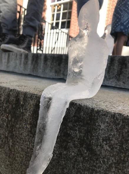 Ice sculpture