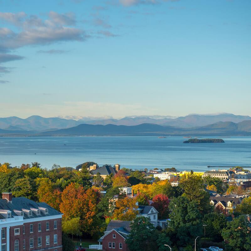 Lake Champlain and UVM