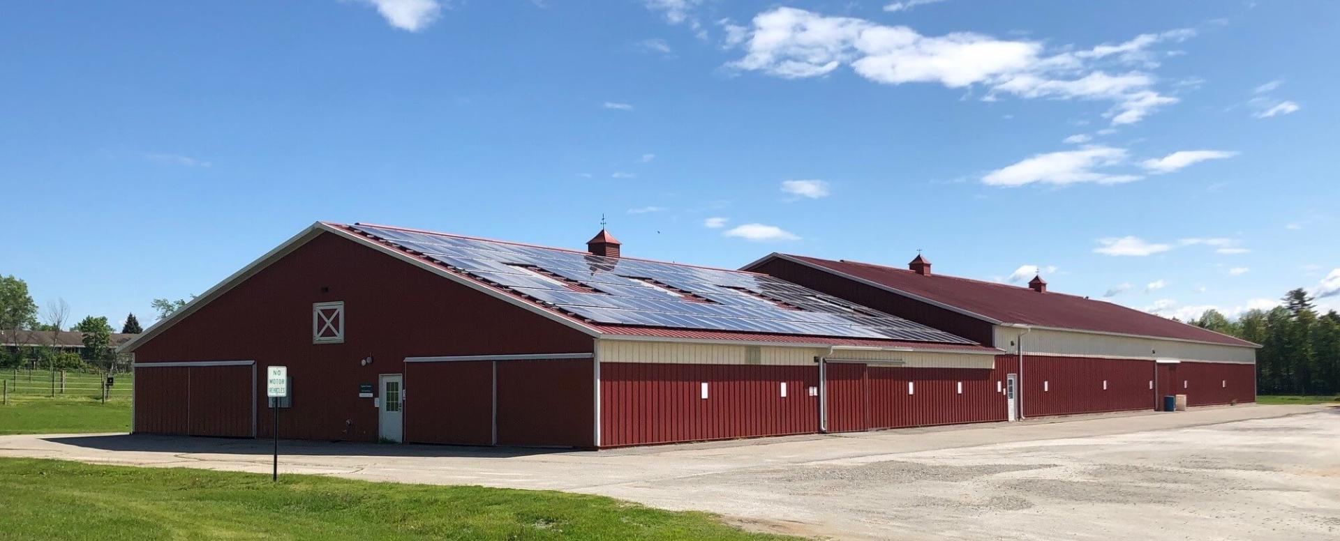 Horse Barn