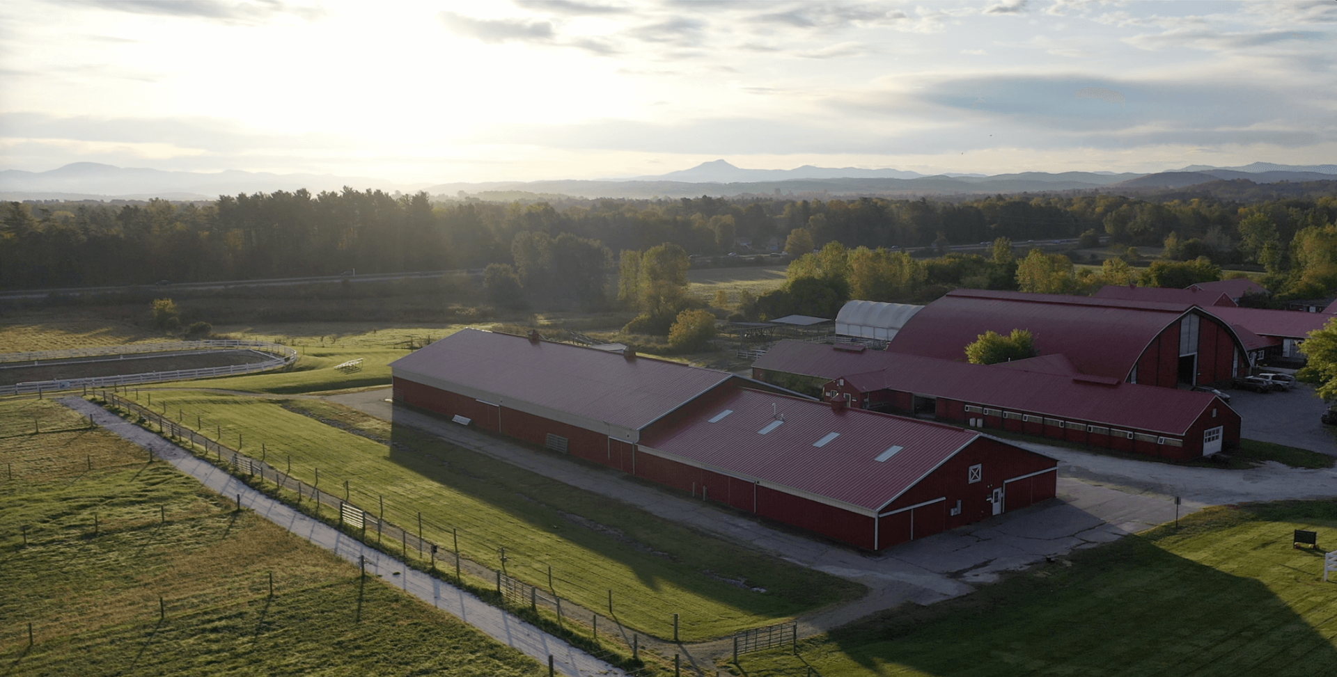 Miller Farm Bird's Eye View