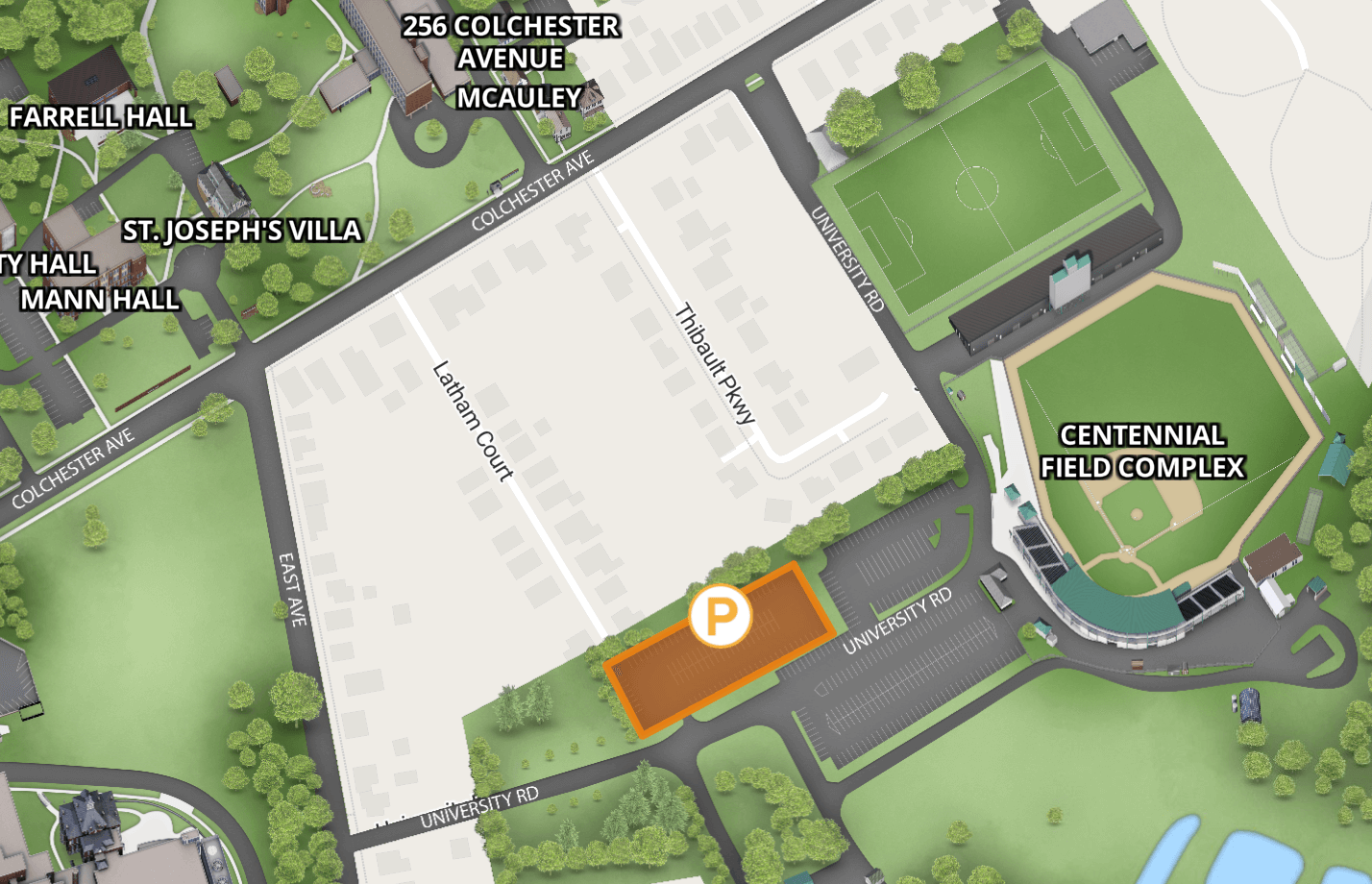 centennial west lot
