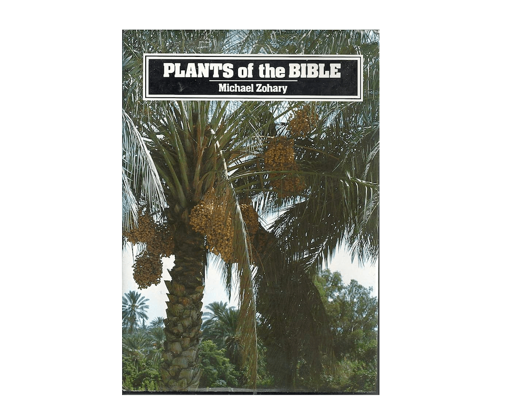 Plants of the bible bookcover