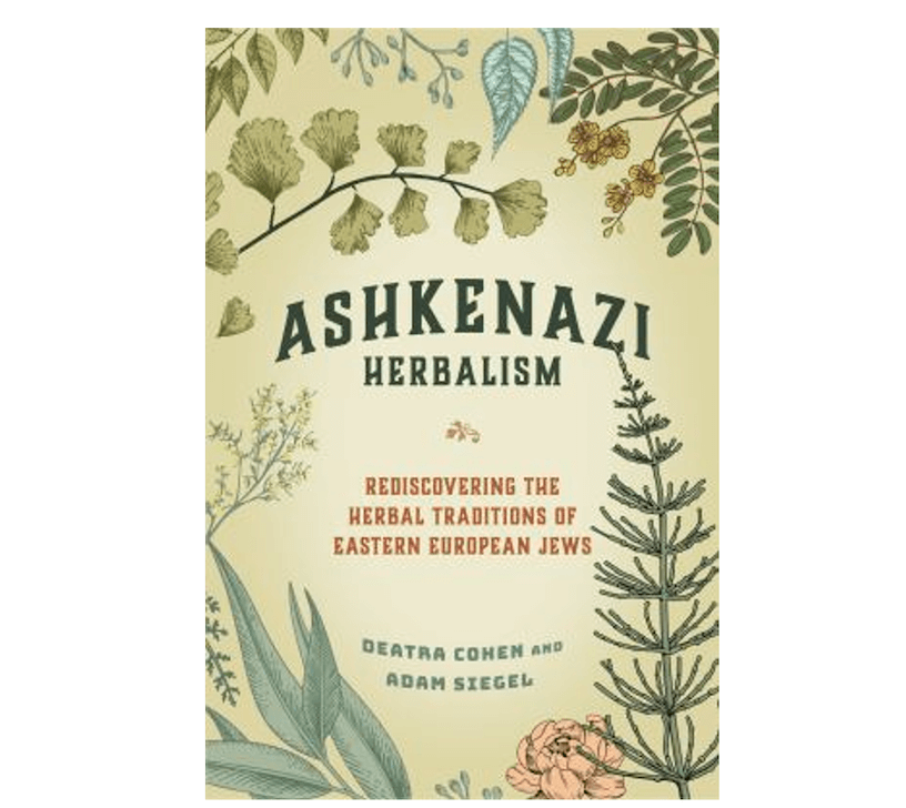 Cover of ashkenazi herbalism book