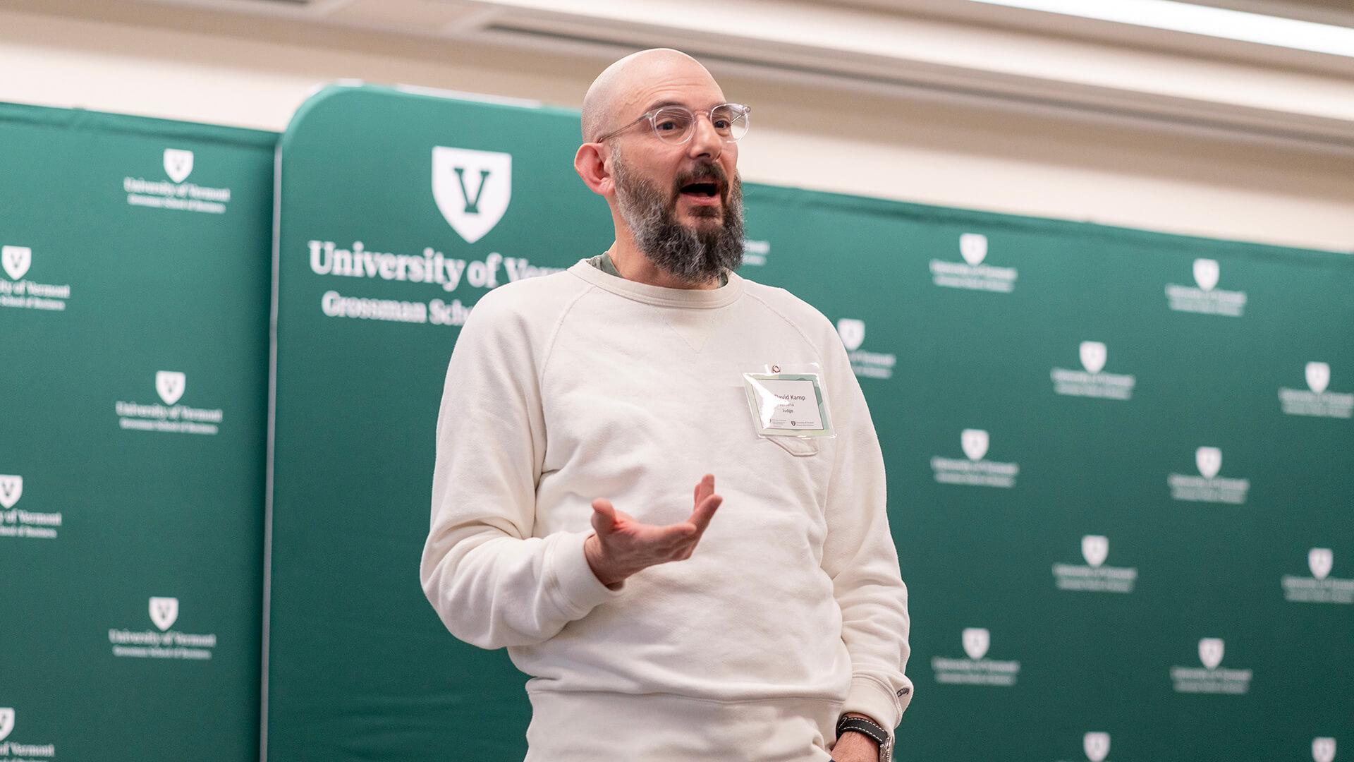 David Kamp '90