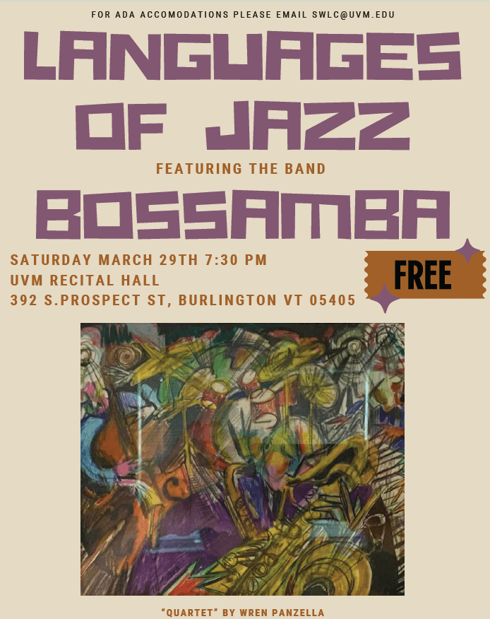 bossamba event poster