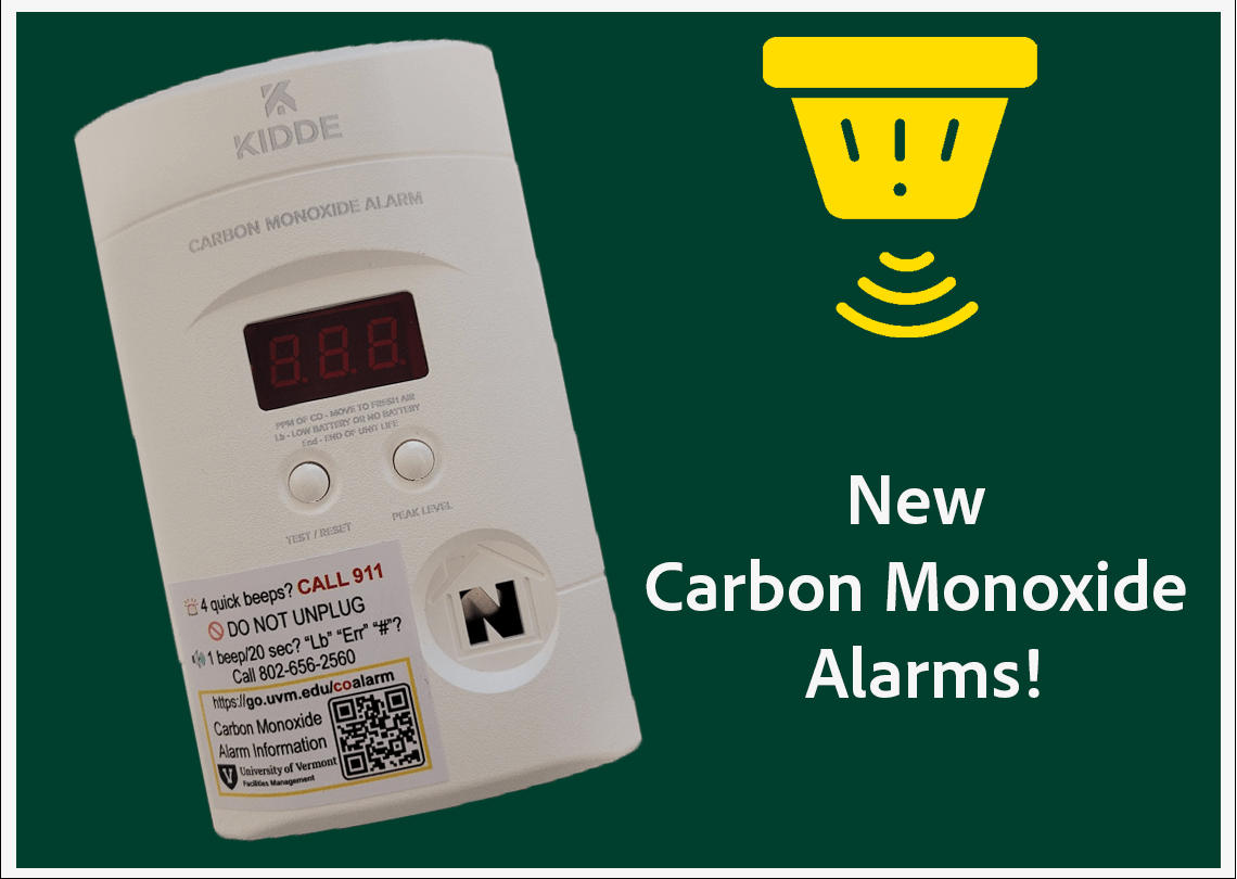 Carbon Monoxide Alarm
