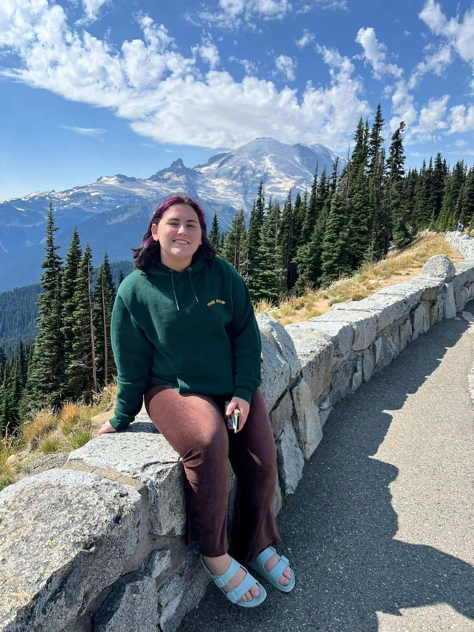 Person sitting