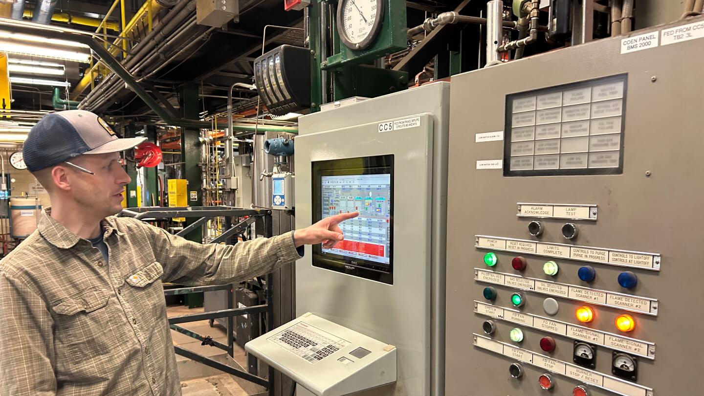 Boiler room technician