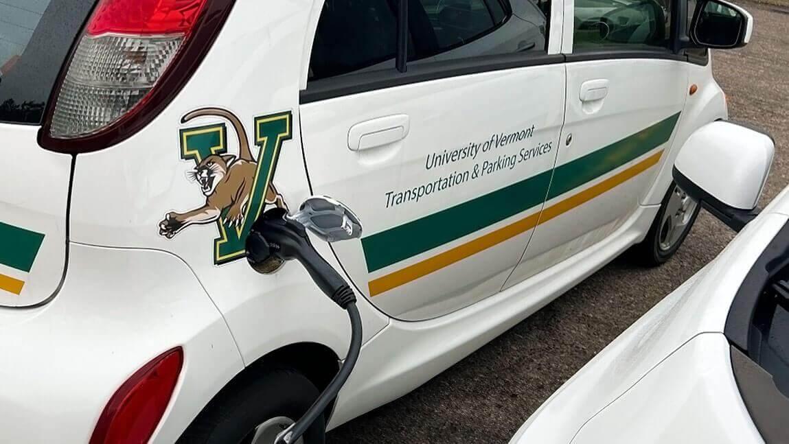 UVM EV Fleet Vehicle