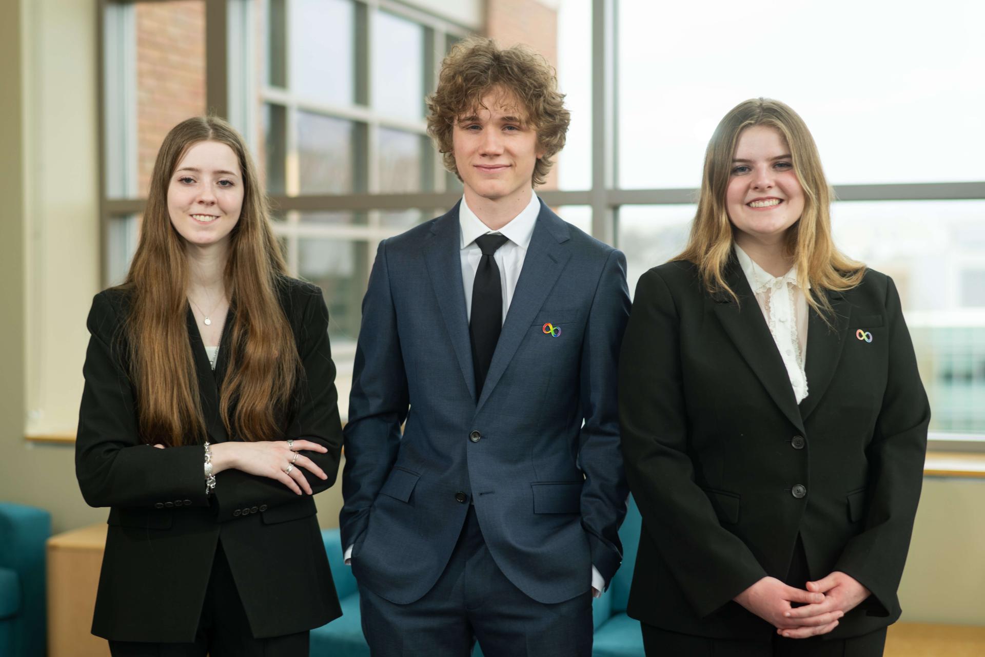 MIND team members, Penelope O'Brien, Hardy Payson, and Eleanor O'Brien