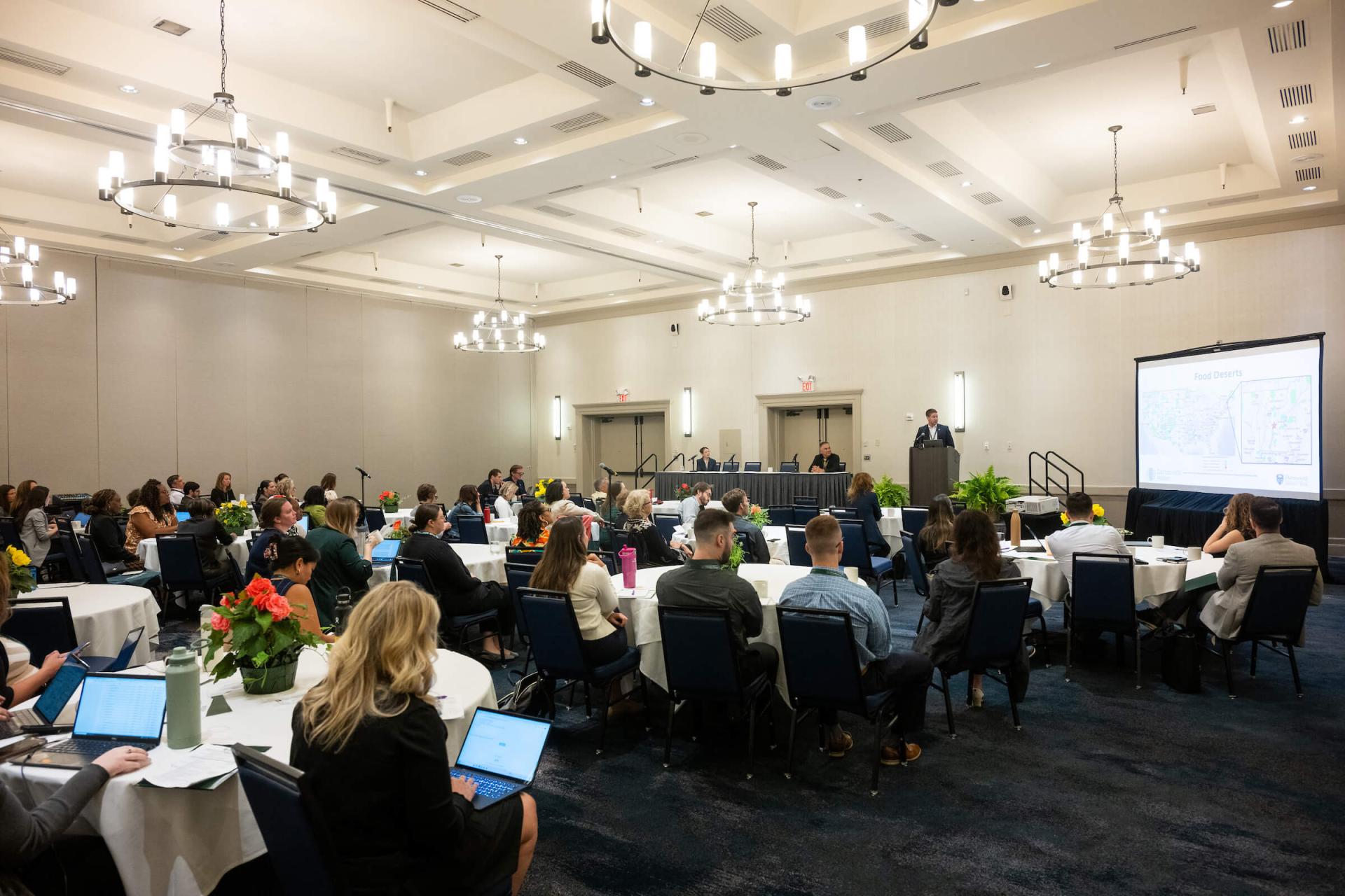 attendees at the UVM Cancer Center's Rural Health and Cancer Conference, 2025