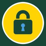 Padlock.