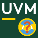 UVM conflicts of interest logo - a handshake.